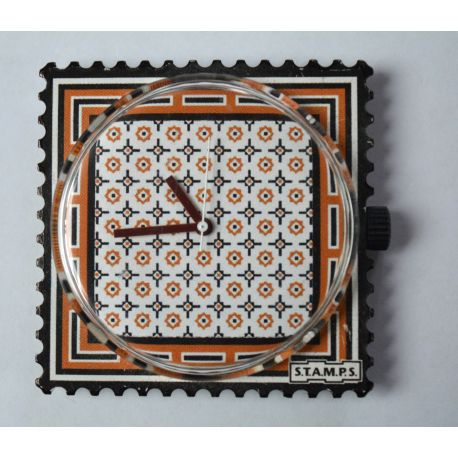 Photo Cadran Stamps  TANGER   Exposition Mis en Vente