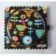 Photo Cadran Stamps FUNKY GARDEN Exposition Mis en Vente