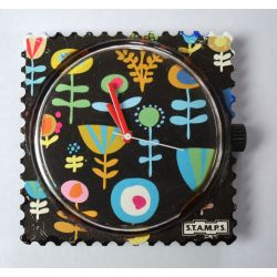 Photo Cadran Stamps FUNKY GARDEN Exposition Mis en Vente