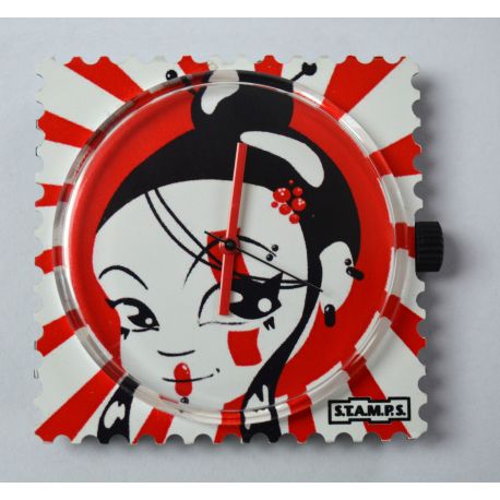 Photo Cadran Stamps Exposition " KOKETSHI " Mis en Vente