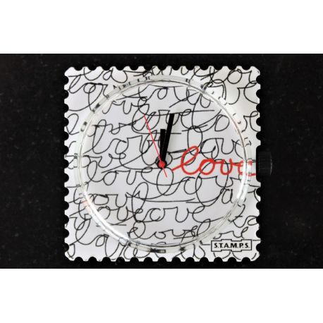 Photo Cadran " LOVE LOVE LOVE " Mis en Vente