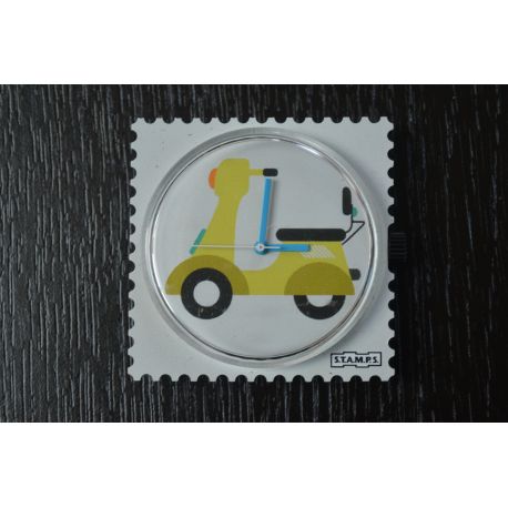 Photo Cadran Stamps Exposition  VROOM VROOM   Mis en Vente