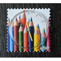 Photo Cadran Stamps CRAYONING  Exposition Mis en Vente
