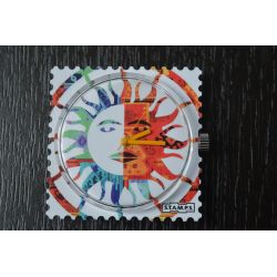 Photo Cadran Stamps SOLAR ECLIPSE  Exposition Mis en Vente