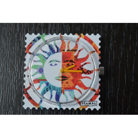 Photo Cadran Stamps SOLAR ECLIPSE  Exposition Mis en Vente