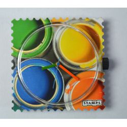 25 € Cadran Stamps Exposition  COLOUR TIME  ....  - 30 % Affaire Très limitée ... A NE PAS RATER !