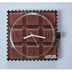 Photo Cadran Stamps " TIME CHOC  " VINTAGE  Mis en Vente !