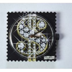 Photo Cadran Stamps " DOLLAR BABY " Expo Mis en Vente