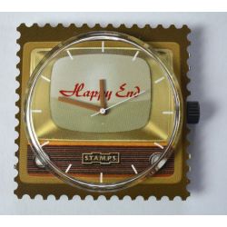 Photo Cadran Stamps " HAPPY END " Mis en Vente