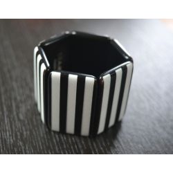 20 € Bracelets BELTA STRIPES Black & White - 50% ... Vous gagnez  ... 20 € !