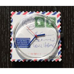 Photo Cadran Stamps " AIRMAIL FOR YOU "  VINTAGE  Mis en Vente