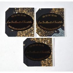 Photo Lot de  3 Autocollants  pour Cadran Stamps