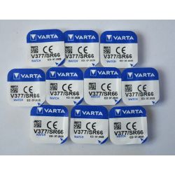 Photo Lot 10 Piles V377   pour Cadran Stamps