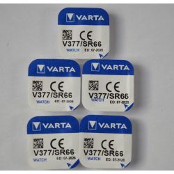 Photo Lot 5 Piles V377   pour Cadran Stamps