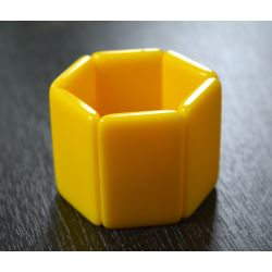 Photo Bracelet BELTA  JAUNE  Mis en Vente