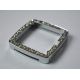 Photo Entourage " Full Metal Jack " Diamond Swarovski Silver  VINTAGE ... Mis en Vente