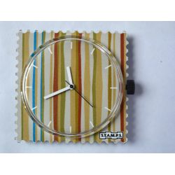 Photo  Cadran Stamps  TAPISSERIE  Seconde Main Mis en Vente