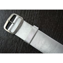 11 € Bracelet Cuir Classic Stamps VINTAGE  B.Etat