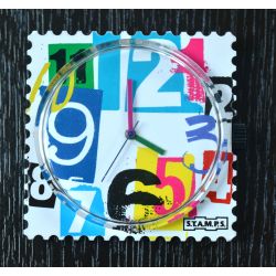Photo Cadran Stamps  " BLACKMAIL WATCH " Expo Mis en Vente