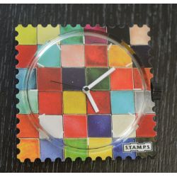  Cadran Stamps Exposition  GLAZED TILE 