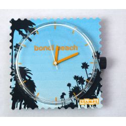 Photo Cadran Stamps " BONDI BEACH " Exposition Mis en Vente