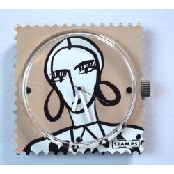 Photo Cadran Stamps " Diamond Madame "  Mis en Vente