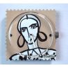 19 €  Cadran Stamps " DIAMOND MADAME "  VINTAGE " Etat 90 % du Neuf ... RARE !