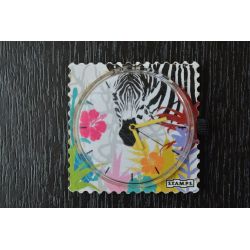 Photo Cadran Stamps " SAFARI TOUR "  VINTAGE  Mis en Vente