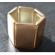 Photo Bracelet Belta  Métallic GOLD  Expo  Mis en Vente