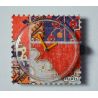 15 € Cadran Stamps " RUG WORK "  VINTAGE  Impeccable !