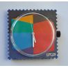 15 € Cadran Stamps " Colour Tile "  Seconde Main  Impeccable !