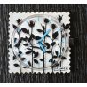 0 € Cadran Stamps " Black Roses " VINTAGE vendu seul