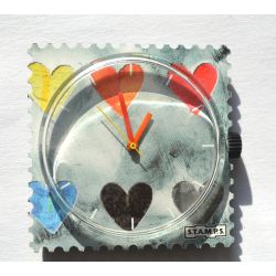Photo Cadran Stamps Exposition  COLLECTING HEARTS   Mis en Vente