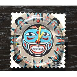 Photo Cadran Stamps  " MANITU " ... Exposition Mis en Vente