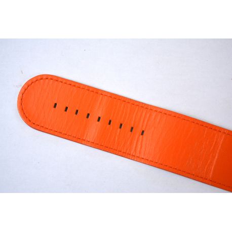 12€ Bracelet Cuir Classic Stamps VINTAGE  Parfait Etat