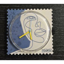 Photo Cadran  Stamps Exposition  " BEAUTY OF ART "   .... Mis en Vente