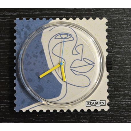 Photo Cadran  Stamps Exposition  " BEAUTY OF ART "   .... Mis en Vente