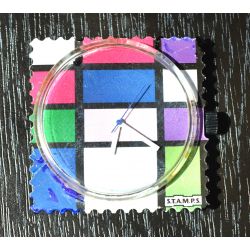 21 € Cadran Stamps " MODERN ART "  VINTAGE  T.B Etat !
