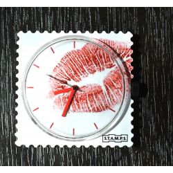 Photo Cadran Stamps " LISS ME "  Mis en Vente