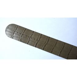 Photo Bracelet Stamps Cuir CROCO  Expo  Mis en Vente