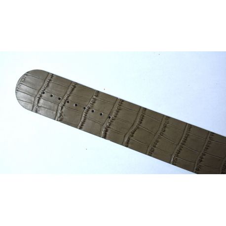 Photo Bracelet Stamps Cuir CROCO  Expo  Mis en Vente