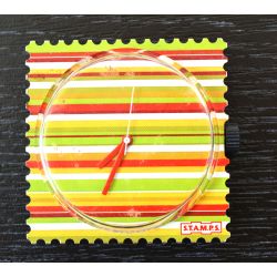 Photo Cadran Stamps " STRIPES " Expo Mis en Vente
