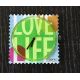 ___Photo Cadran_Montre Stamps " LOVE LIFE " Mis en Vente