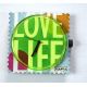 ___Photo Cadran_Montre Stamps " LOVE LIFE " Mis en Vente