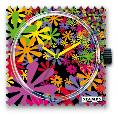 29 € Cadran Montre Stamps FLOWER FLASH
