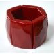 Photo Bracelet Belta SCULPTURE Rouge EXPO  Mis en Vente