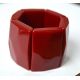 Photo Bracelet Belta SCULPTURE Rouge EXPO  Mis en Vente
