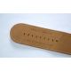 Photo Bracelet Cuir " Ostrich Brown " Mis en Vente