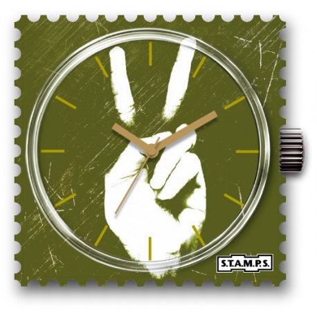 28 € Cadran WRStamps GREEN PEACE - 30 % Vous Gagnez 12 € !