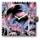 28 € Cadran WR Montre Stamps MIAMI PINK Expo NEUF !